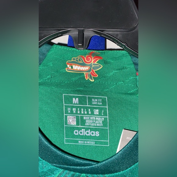 Authentic Mexico Home Jersey - Picture 4 of 5